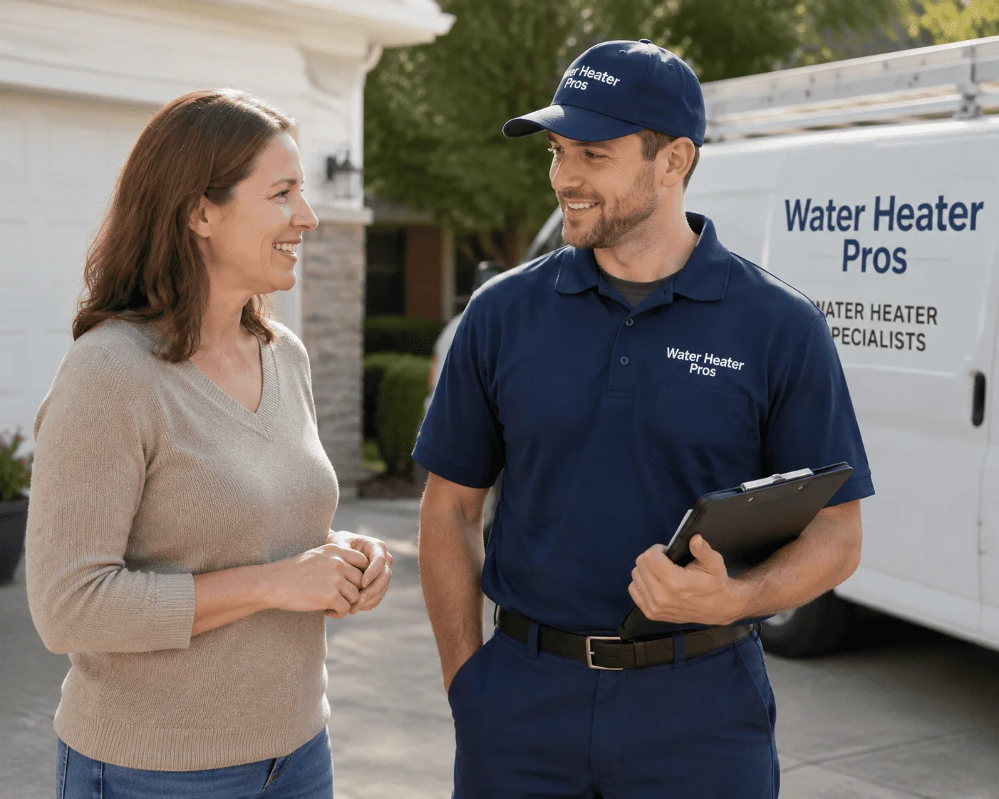 Water Heater Repair Help for Baker, NV